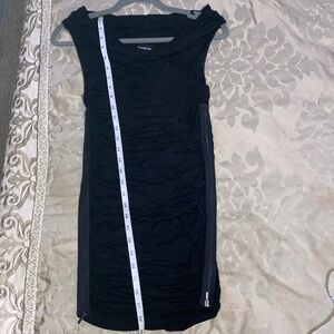 Bebe black dress